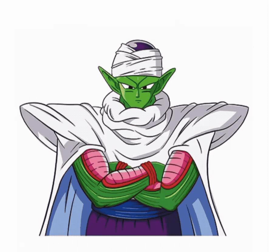 Piccolo Motion Sticker