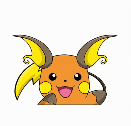Pikachu Motion Sticker