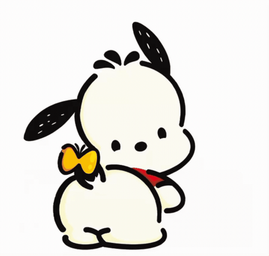 Pochacco Motion Sticker