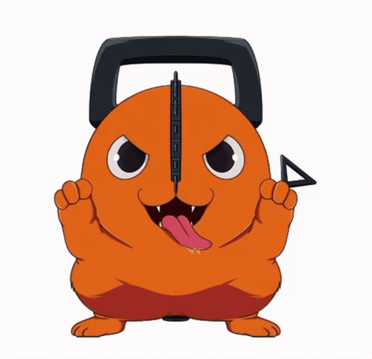Pochita Motion Sticker