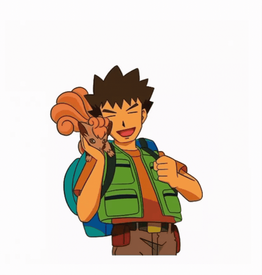 Pokemon Trainers Motion Sticker