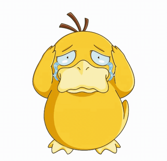 Psyduck Motion Sticker