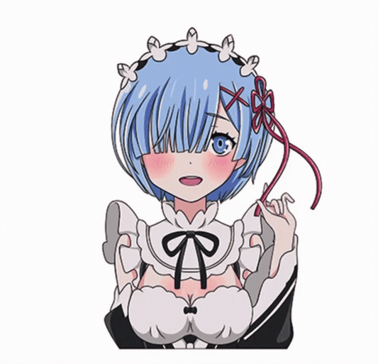 Ram Rem Motion Sticker