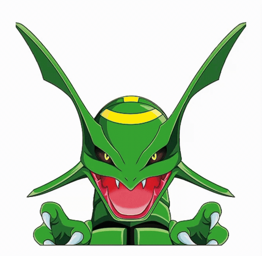Rayquaza Motion Sticker