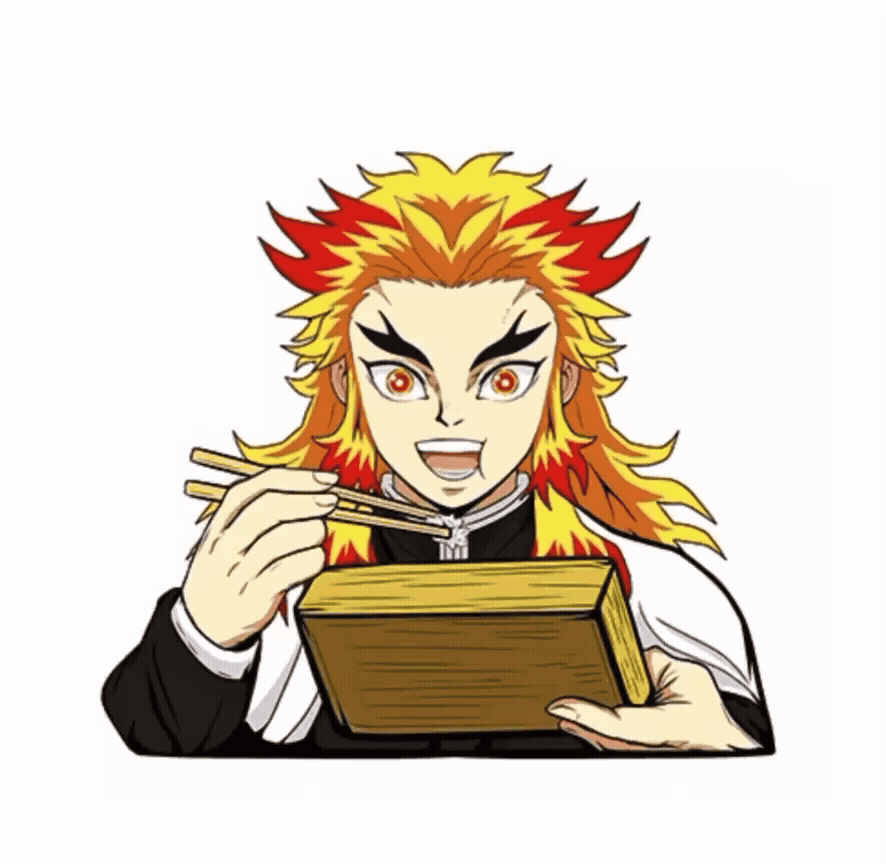 Rengoku Motion Sticker