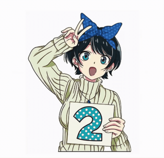 Rent a Girlfriend Motion Sticker