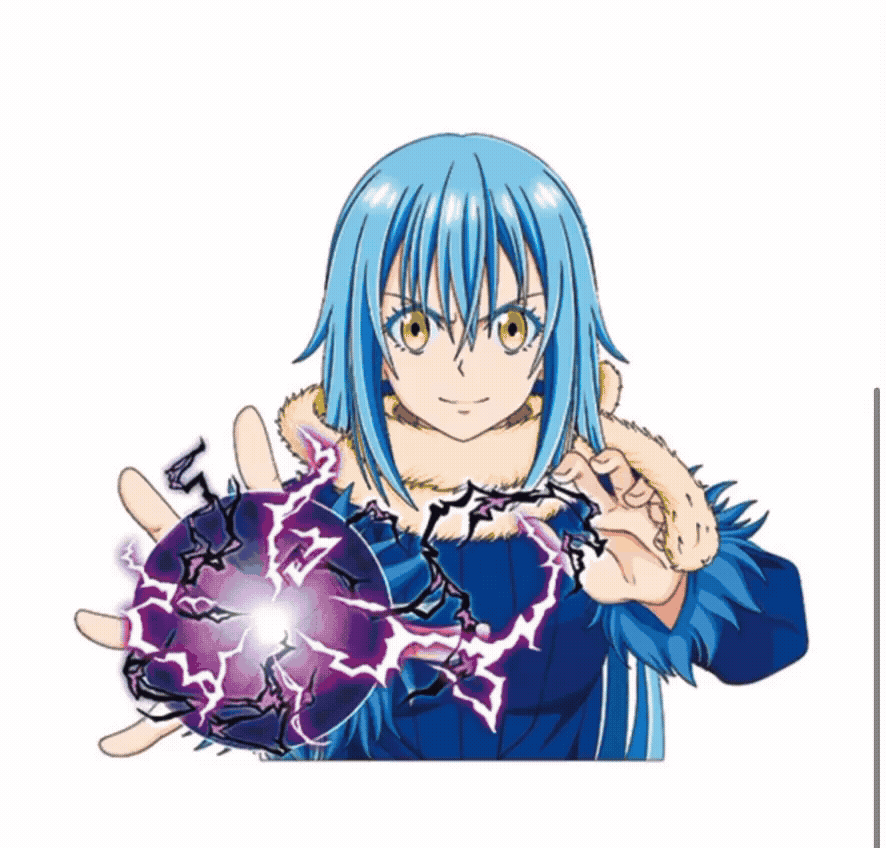 Rimuru Motion Sticker