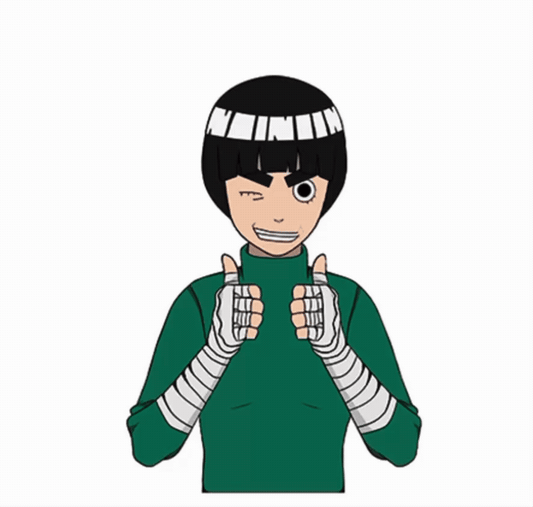 Rock Lee Motion Sticker