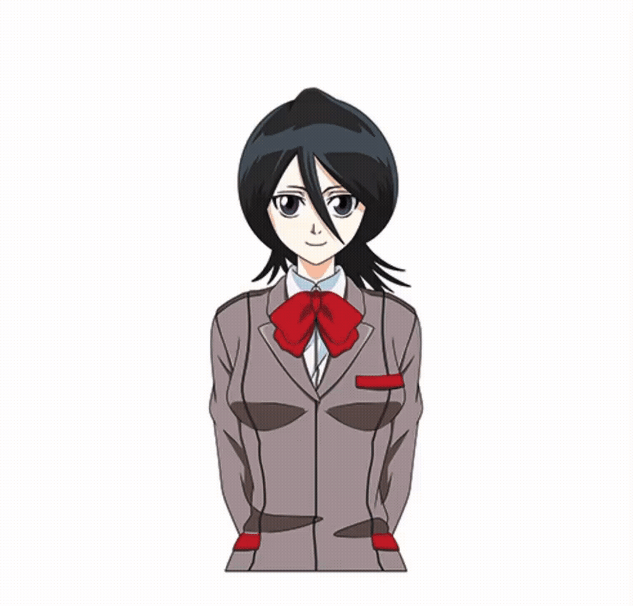 Rukia Motion Sticker