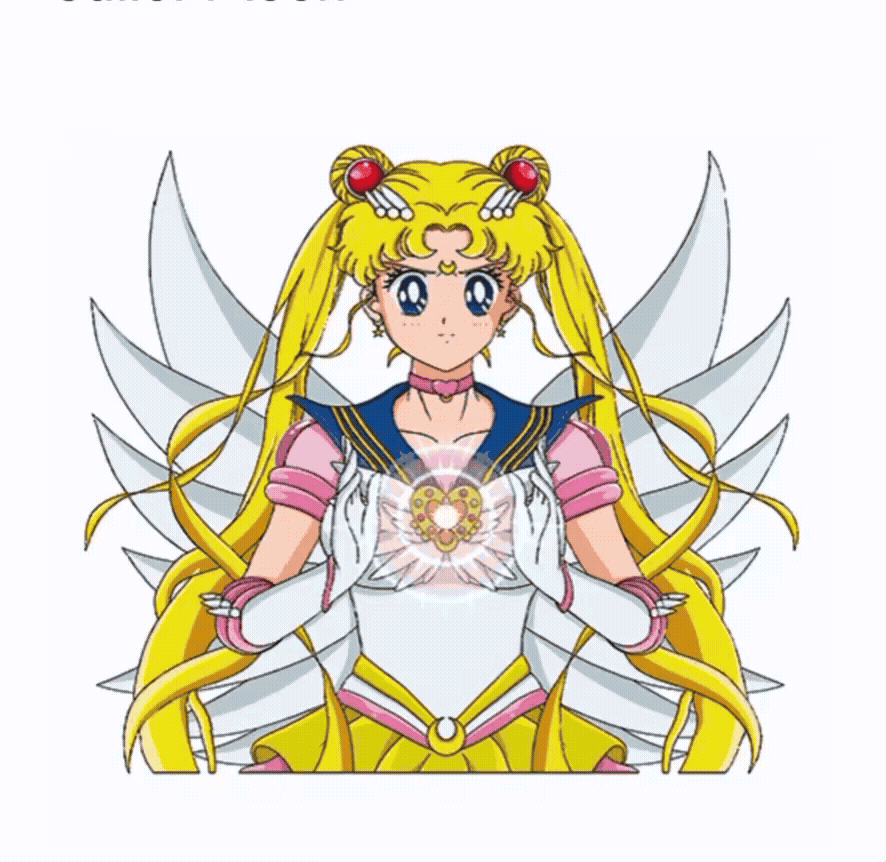 Sailor Moon Motion Sticker