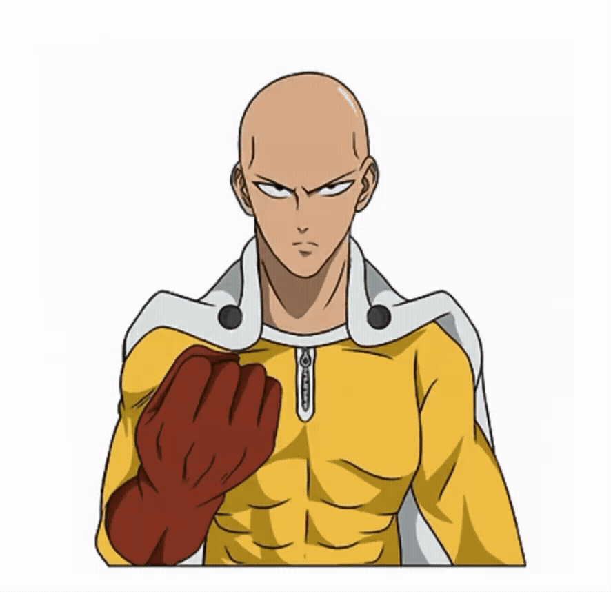 Saitama Motion Sticker