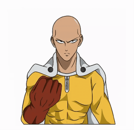 Saitama Motion Sticker