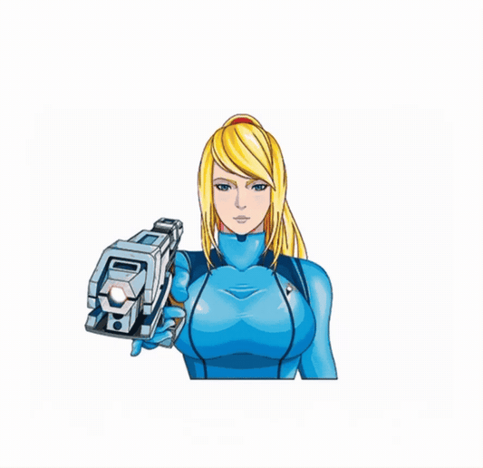 Samus Motion Sticker