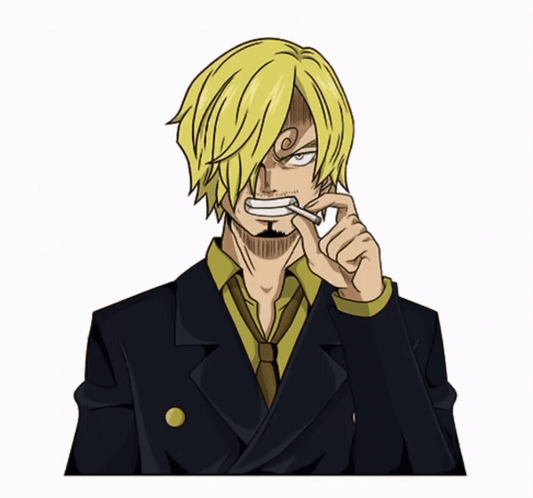 Sanji Motion Sticker