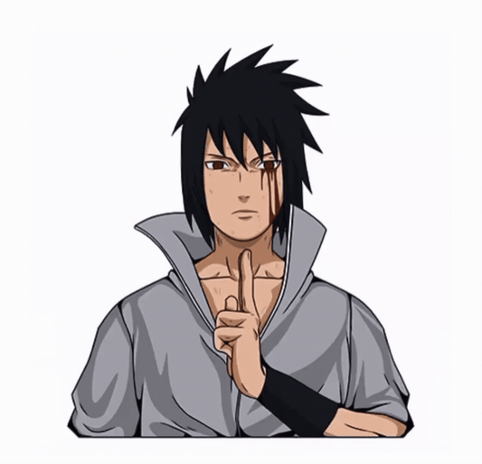Sasuke Motion Sticker