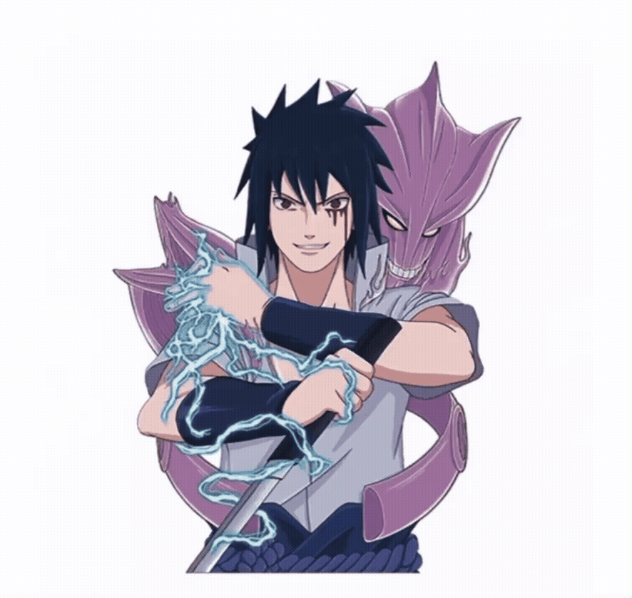 Sasuke Susanoo Motion Sticker