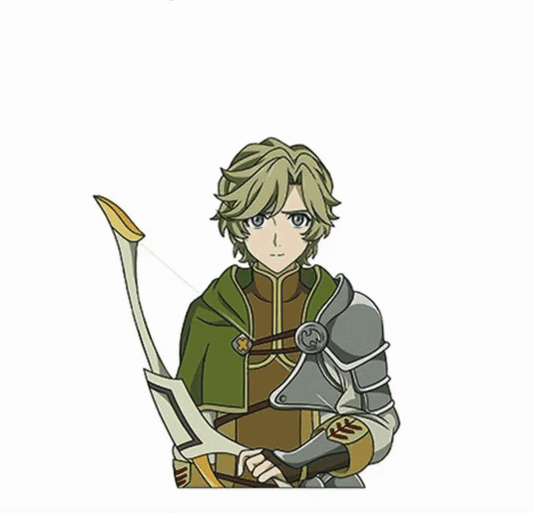 Shield Hero Motion Sticker