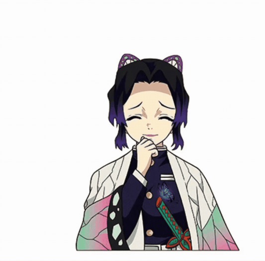 Shinobu Kocho Motion Sticker