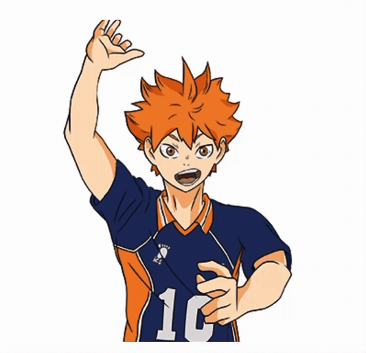 Shoyo Hinata Motion Sticker