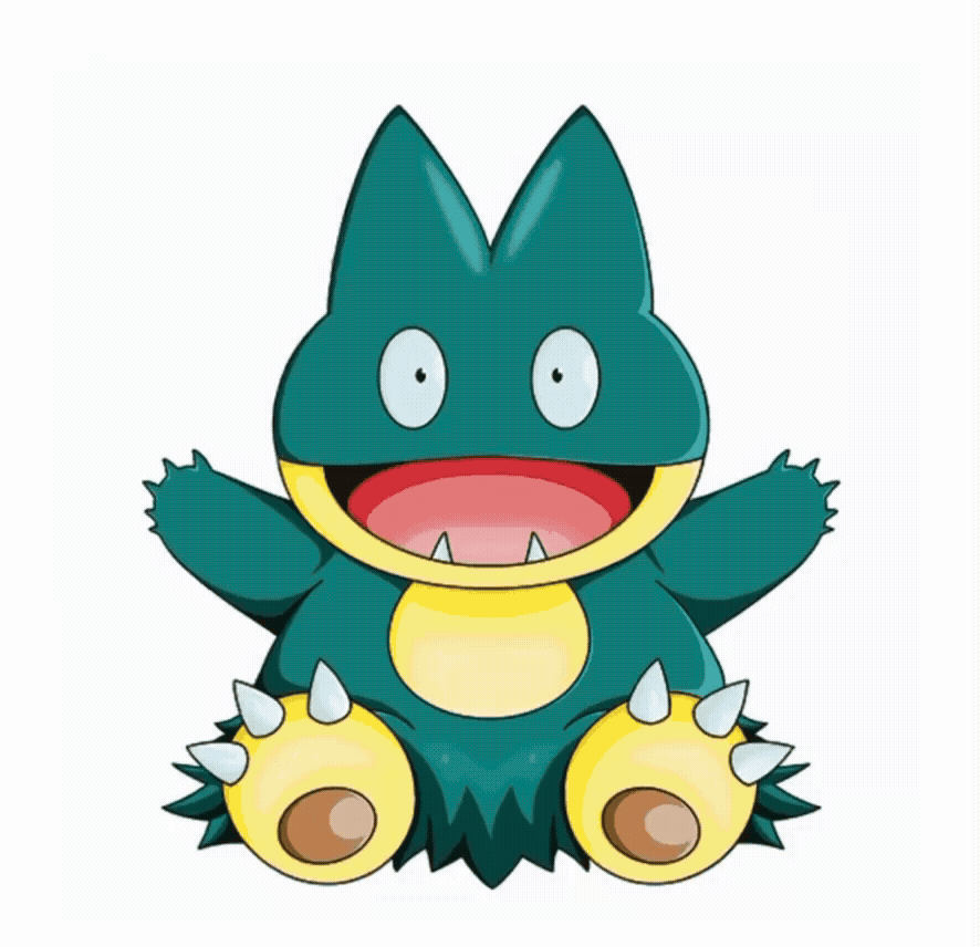 Snorlax Motion Sticker