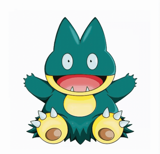 Snorlax Motion Sticker