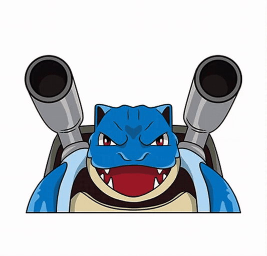 Squirtle Motion Sticker
