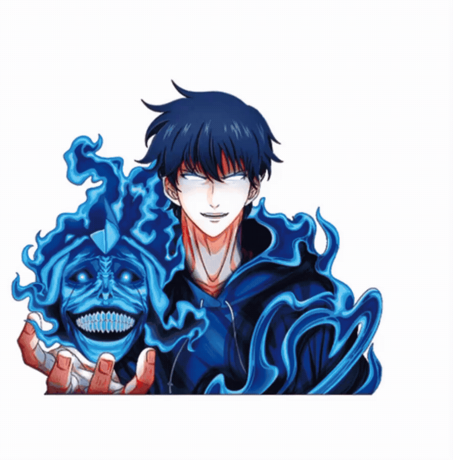 Sung Jin Woo Motion Sticker