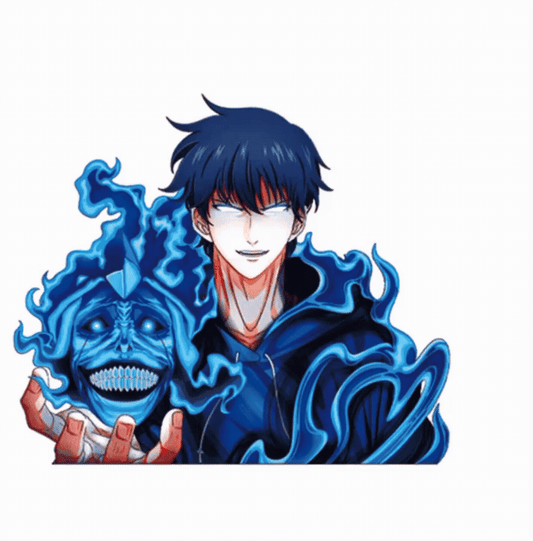 Sung Jin Woo Motion Sticker