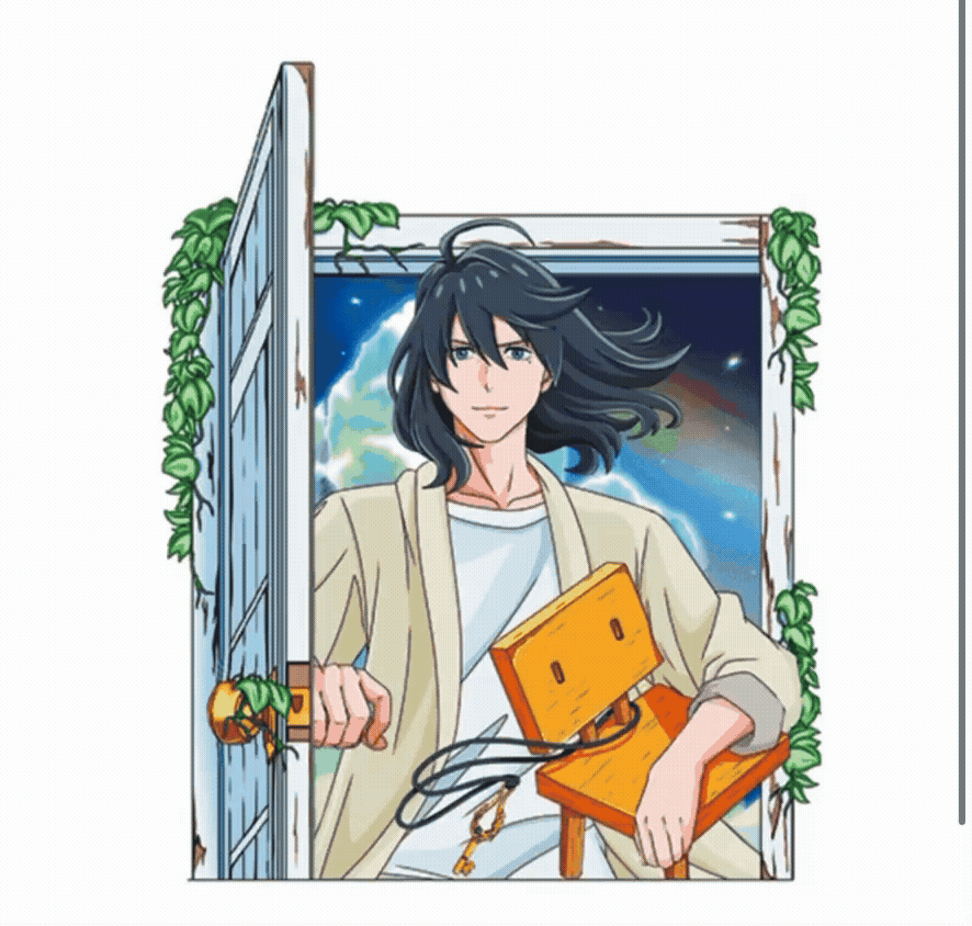 Suzume No Tojimari Motion Sticker