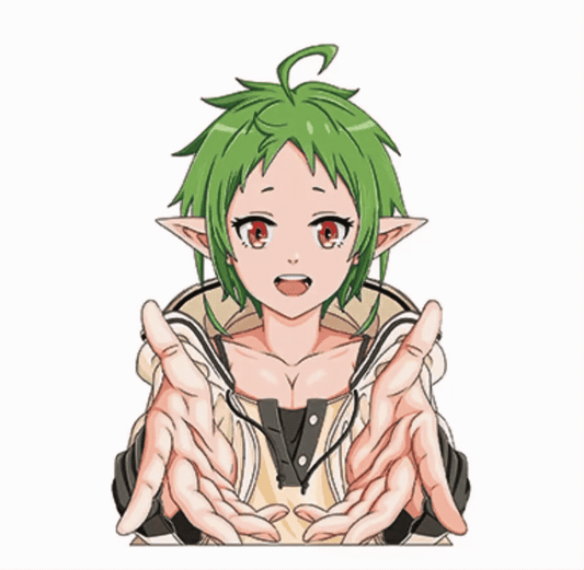 Sylphiette Motion Sticker