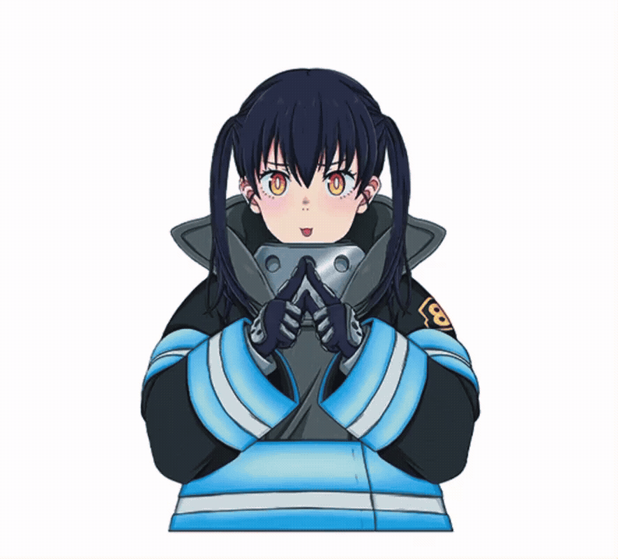 Tamaki Kotatsu Motion Sticker