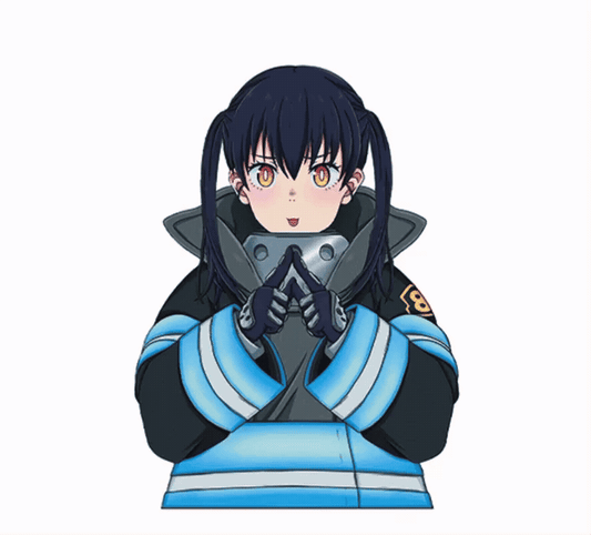 Tamaki Kotatsu Motion Sticker