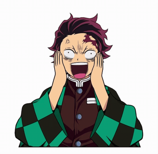 Tanjiro Motion Sticker
