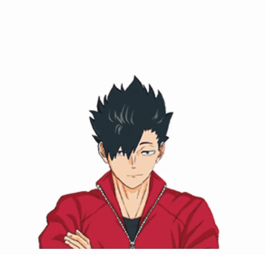 Tetsuro Kuroo Motion Sticker