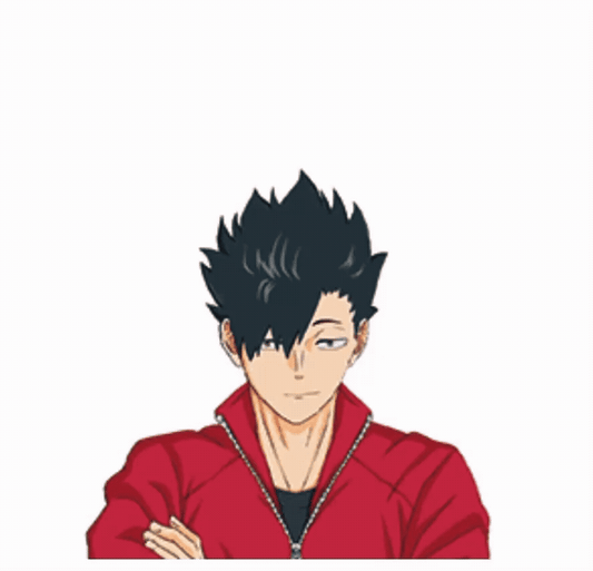 Tetsuro Kuroo Motion Sticker