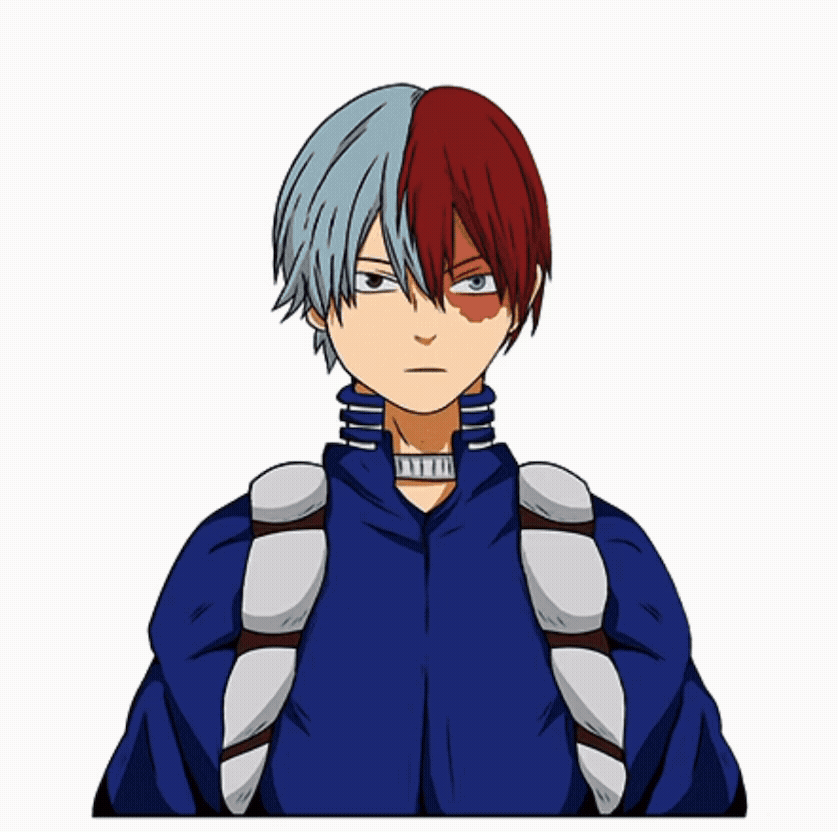 Todoroki Motion Sticker