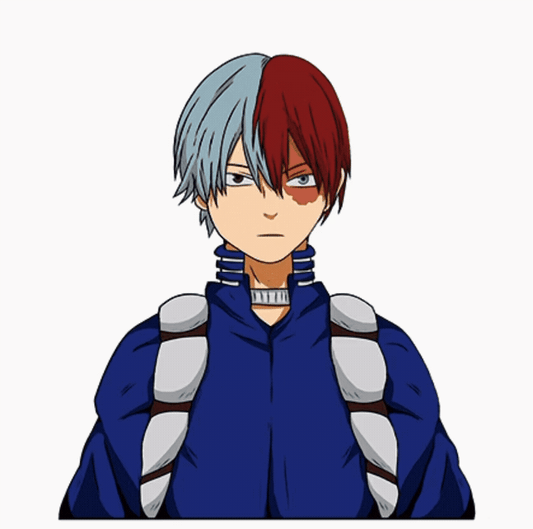 Todoroki Motion Sticker
