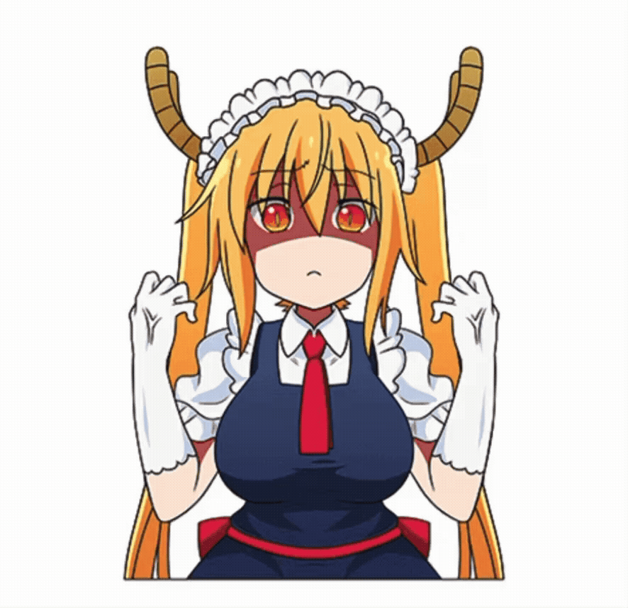 Tohru Motion Sticker