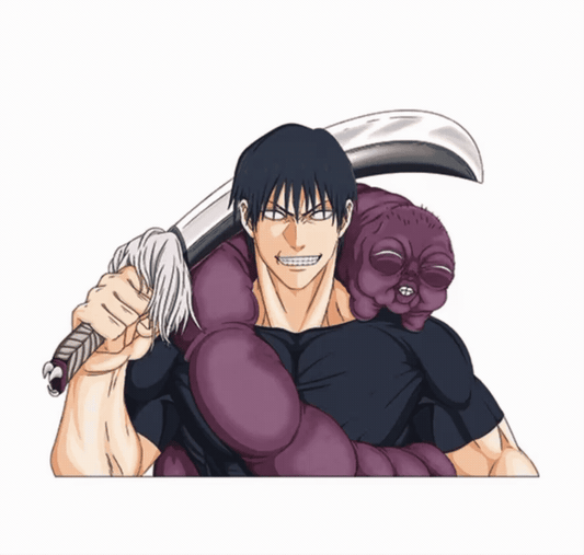 Toji Motion Sticker