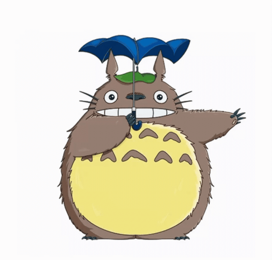 Totoro Motion Sticker