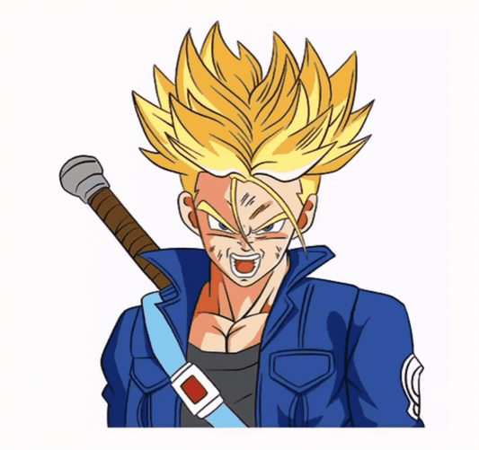 Trunks Motion Sticker