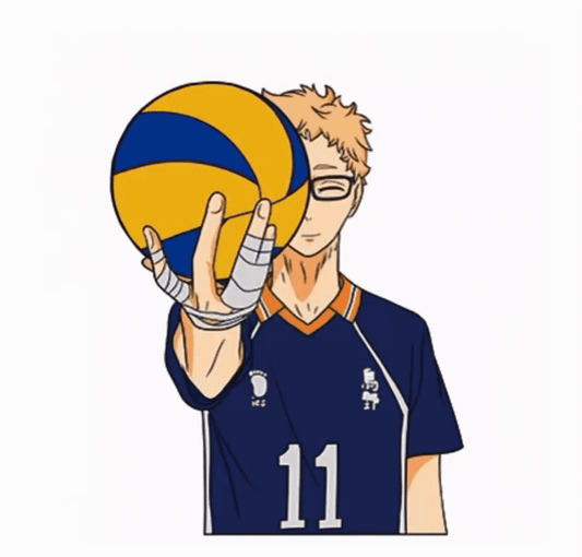 Tsukki Motion Sticker