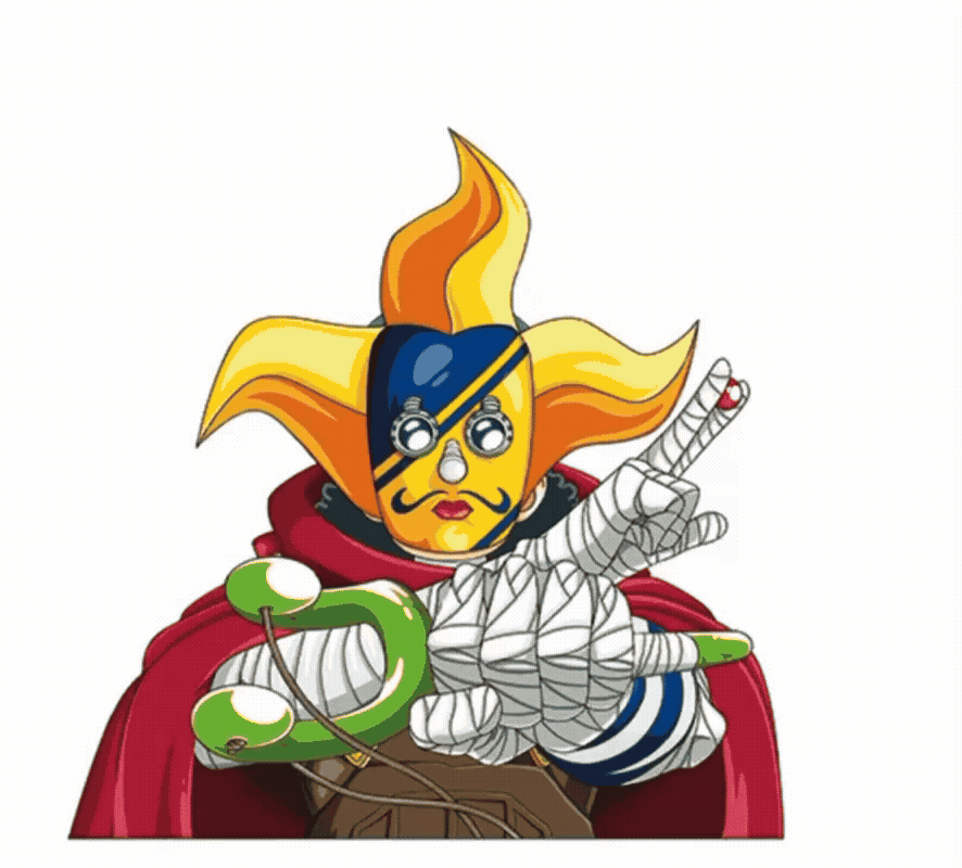 Usopp Motion Sticker