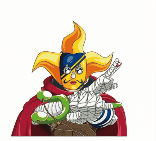 Usopp Motion Sticker