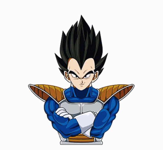 Vegeta Motion Sticker