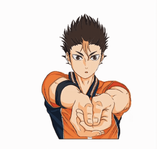 Yuu Nishinoya Motion Sticker