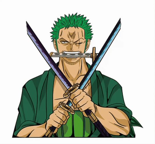 Zoro Motion Sticker