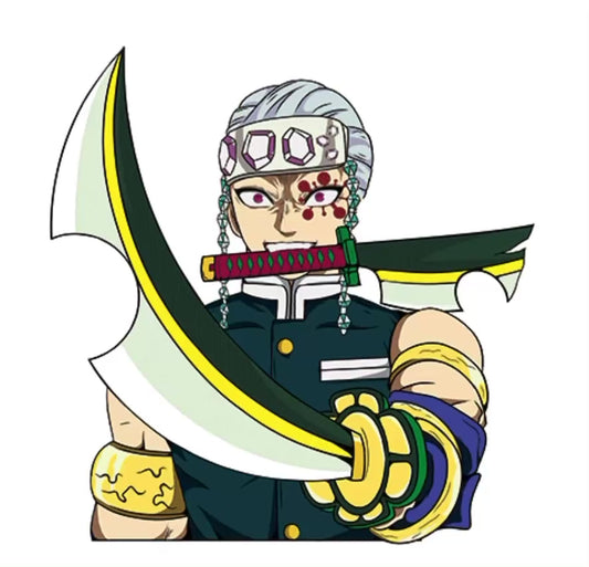 Tenjen Uzui Motion Sticker