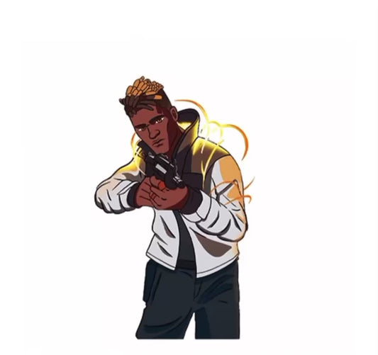 Phoenix Motion Stickers