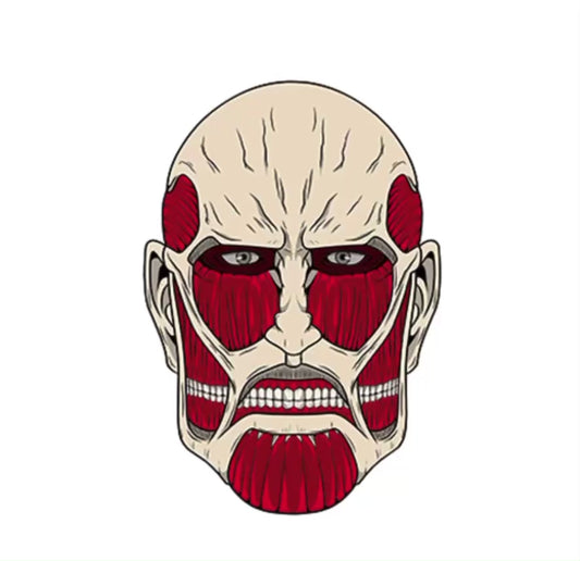 Titan Heads Motion Sticker
